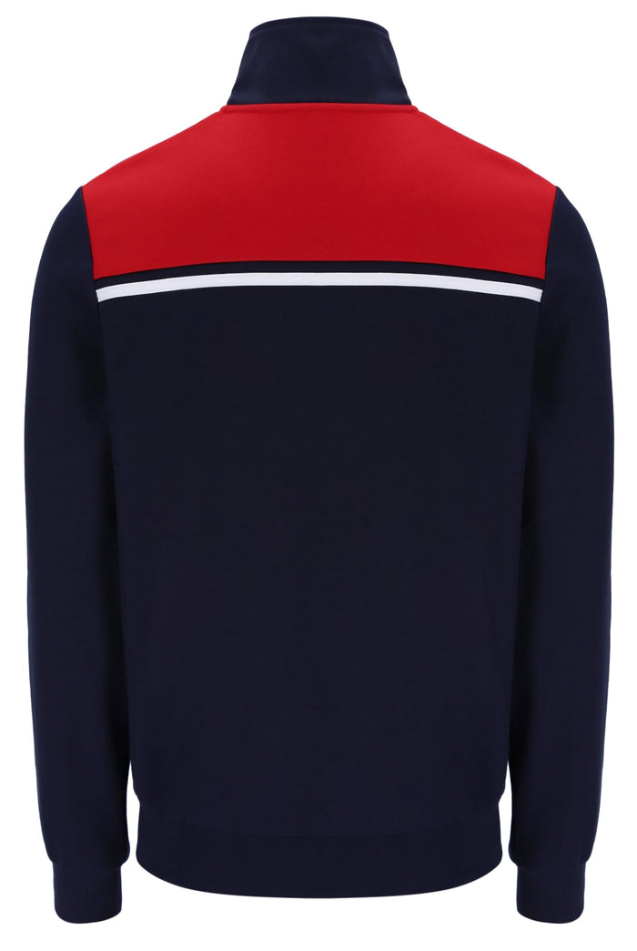 Youngline Track Top In Maritime Blue/Adrenaline Rush