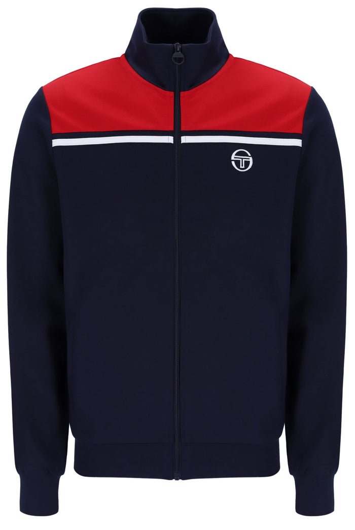 Youngline Track Top In Maritime Blue/Adrenaline Rush